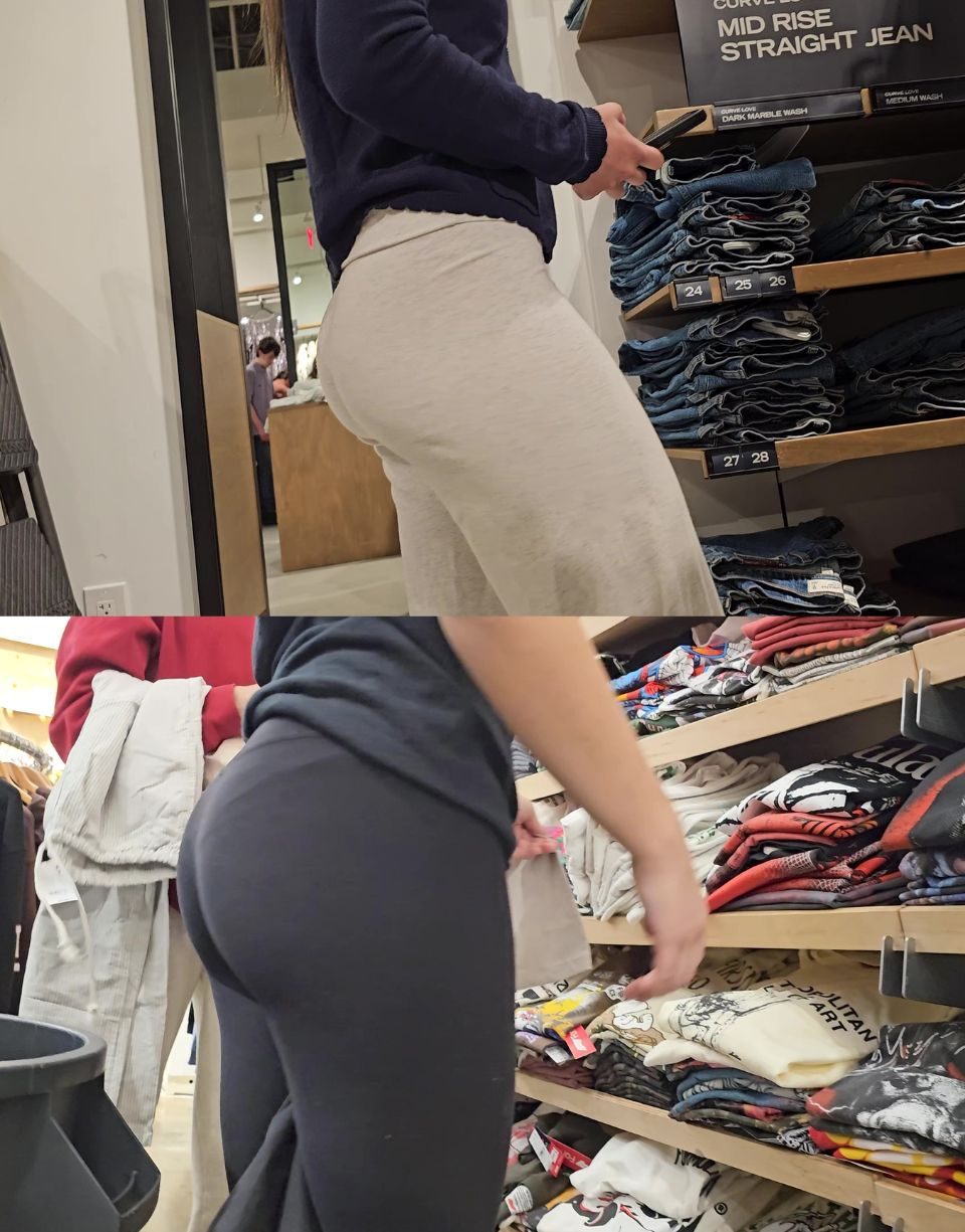 Beautiful Blondes on Shopping Tour