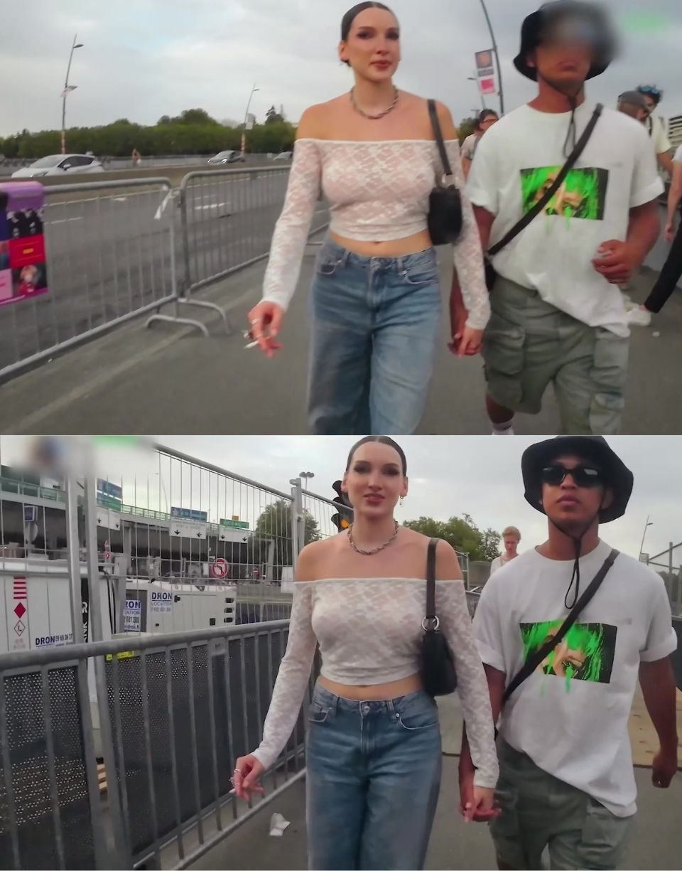 Bouncy Boobs Huge seethrough