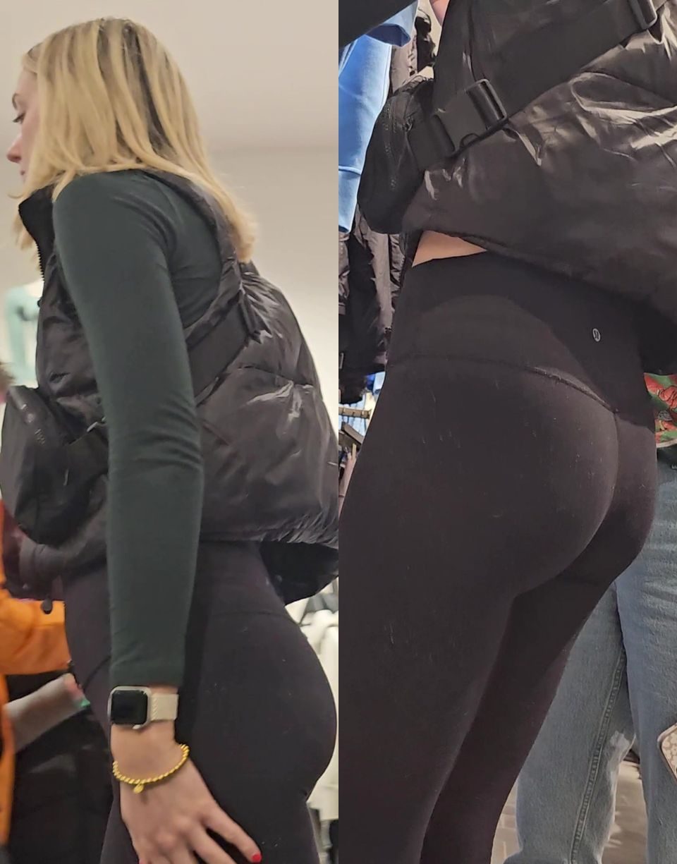 Blonde Bubble Ass Nice Angles
