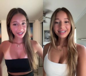 Cute Teen with Braces