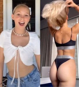 Insane Teen Girl on TikTok