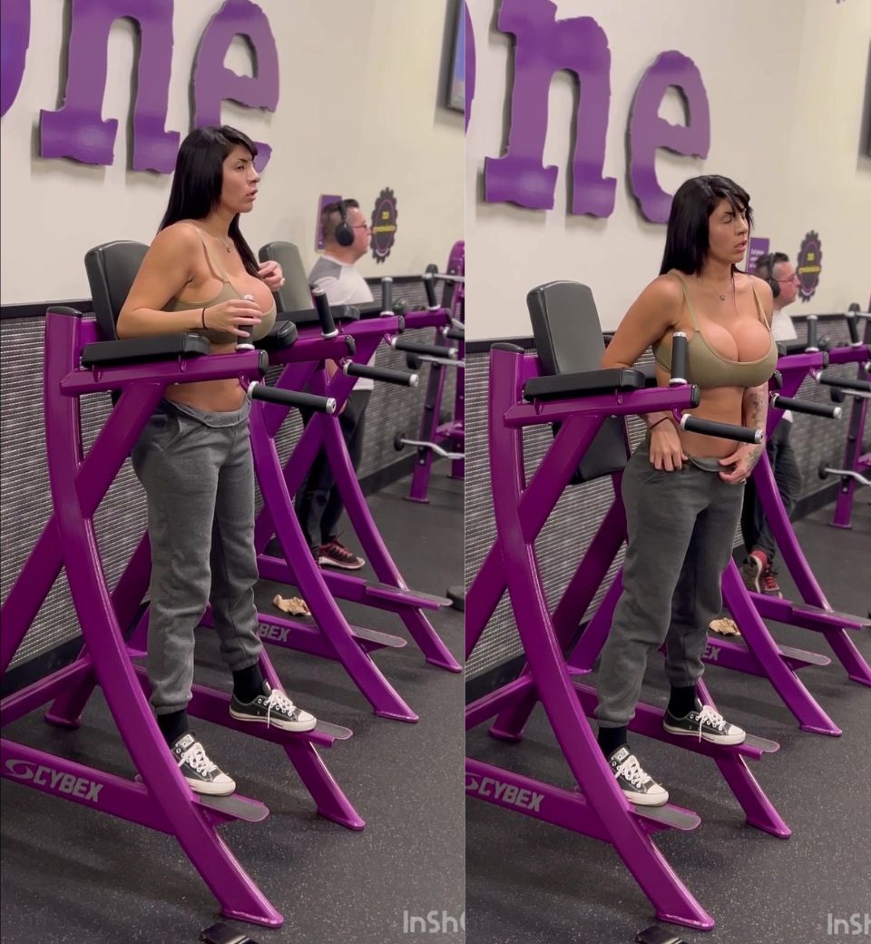 Latina with Huge Boobs