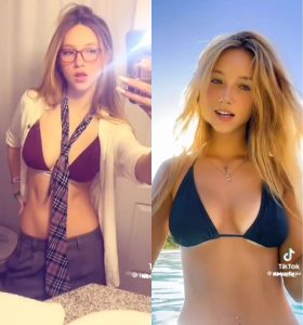 Sexy TikTok Beauty