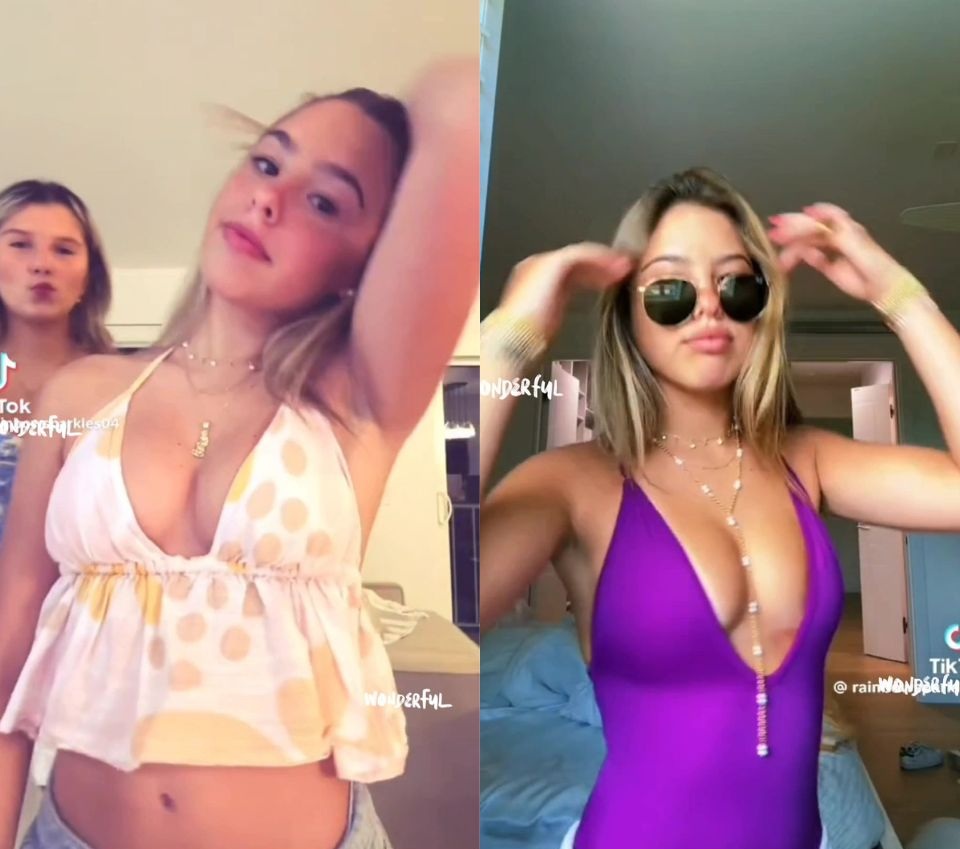 TikTok Adorable Teen