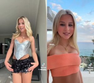 TikTok Sweet Sexy Blonde