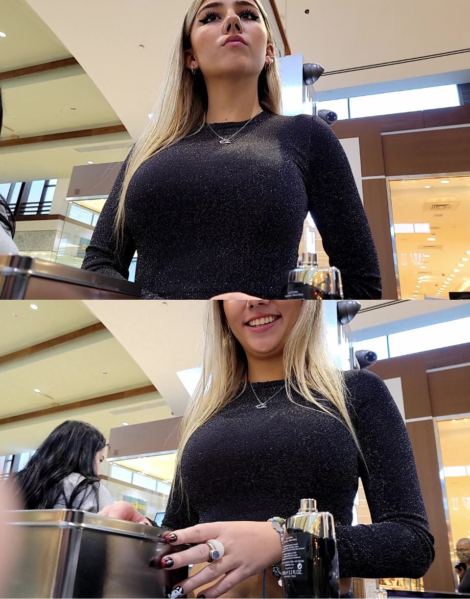 Conversation with a Nice Blonde Girl