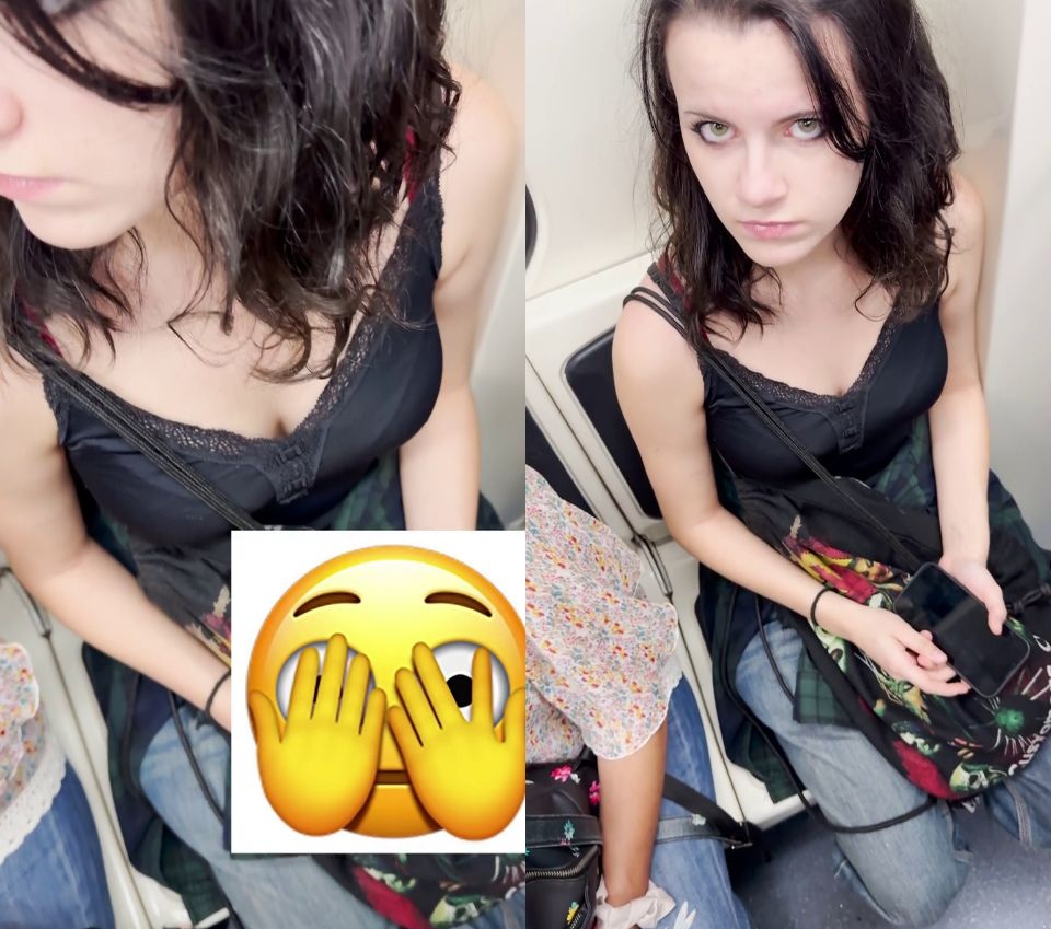 Cute Black Haired Teen