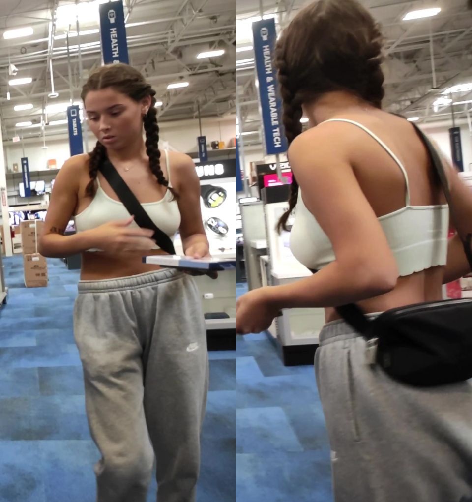 Cute Brunette Best Buy