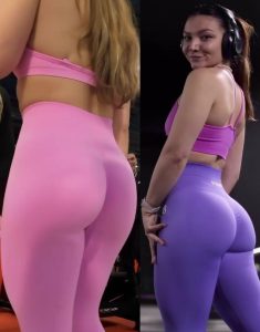 Gym Bunny all in Pink