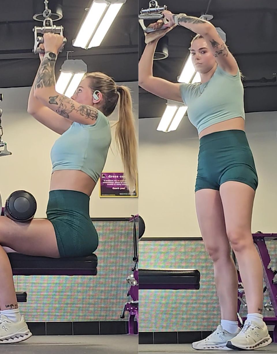 Sexy Gym Blonde Goddess 1