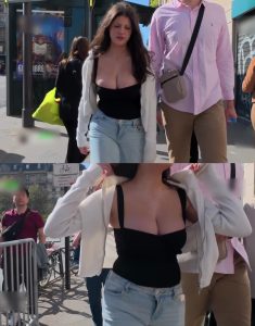 Sexy Hot Teen with Huge Boobs