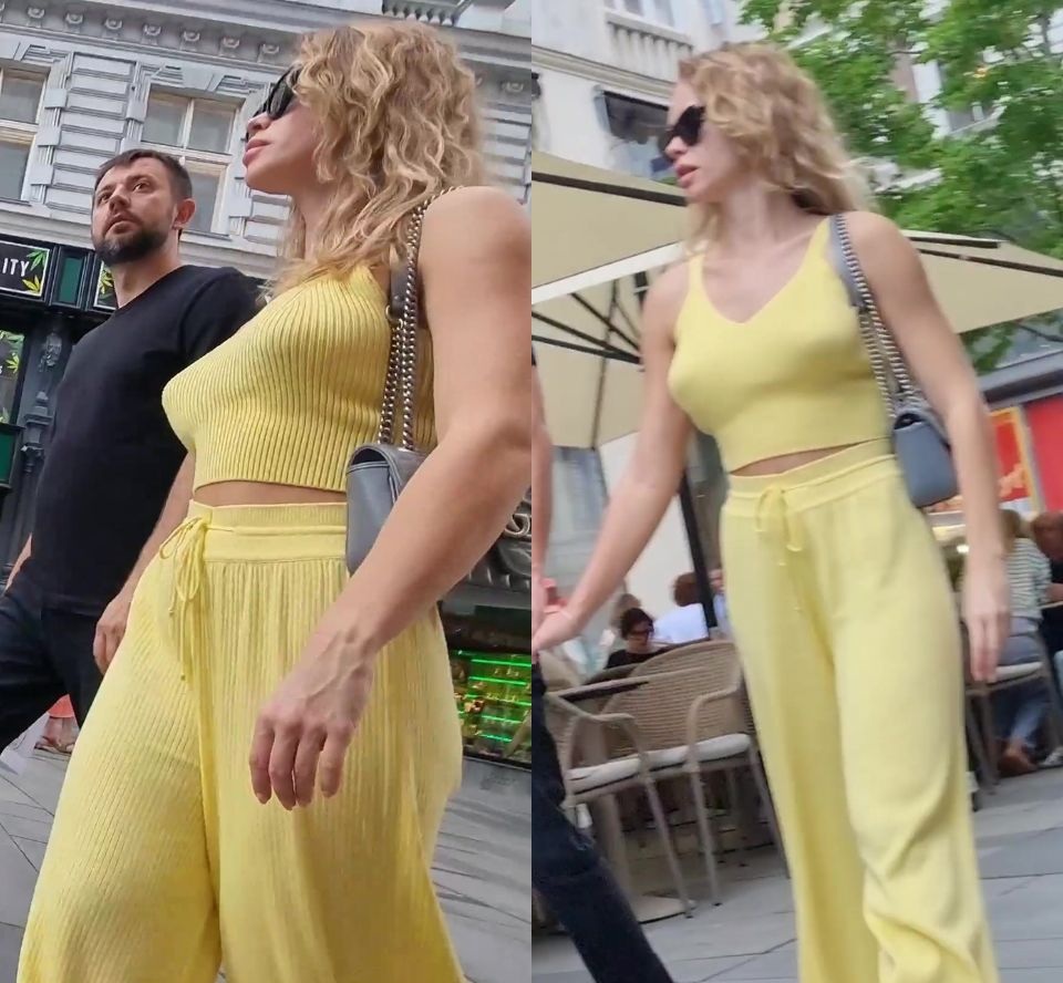 Sexy Lady Complete in Yellow