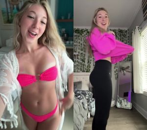 Sexy Long Legs TikTok Girls