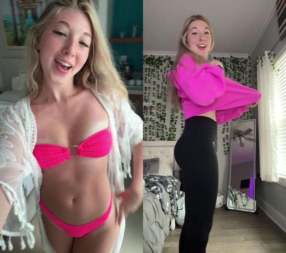 Sexy Long Legs TikTok Girls