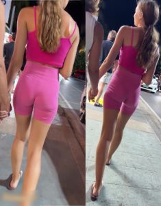 Sexy Teen all in Pink