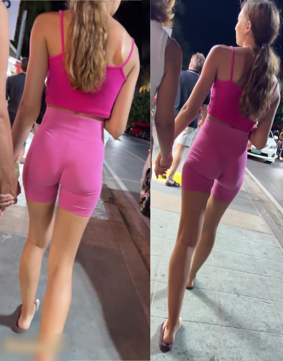 Sexy Teen all in Pink