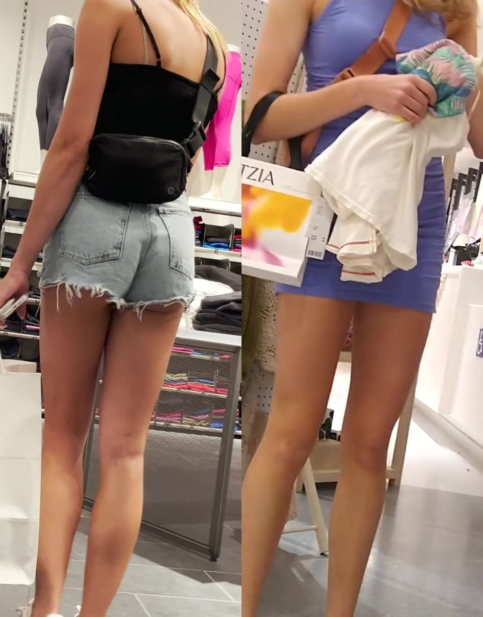 So Many Shorts and Dresses