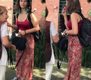 Sweet and cute Brunette