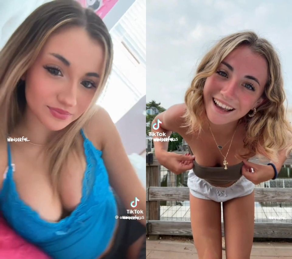 TikTok Teen Girl