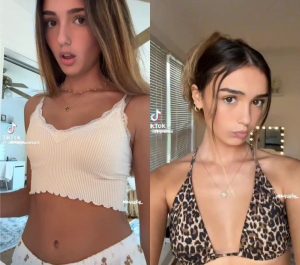 TikTok Teen Girl Lizy