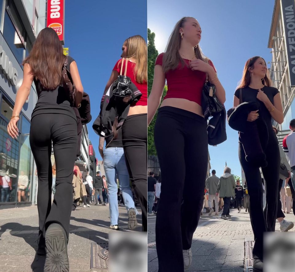 Two Amazing Teens in Public