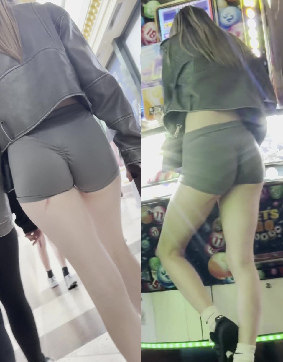 Blonde Teen Perfect Butt