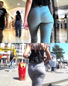 Fast Jiggling Brunette