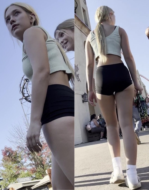 2 Adorable Candidteens