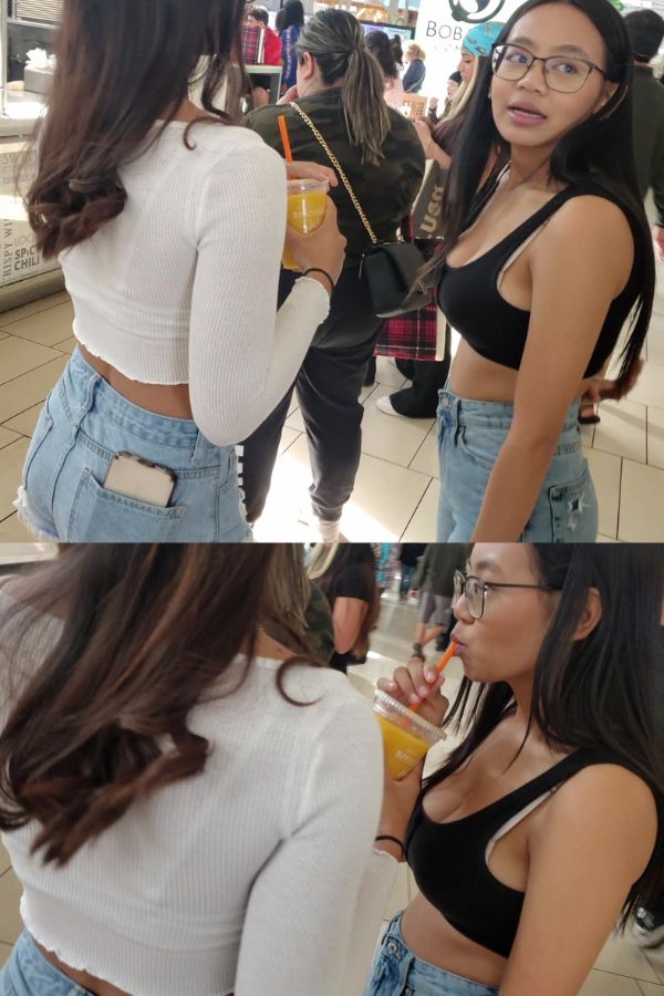 2 Amazing Teen Beauties