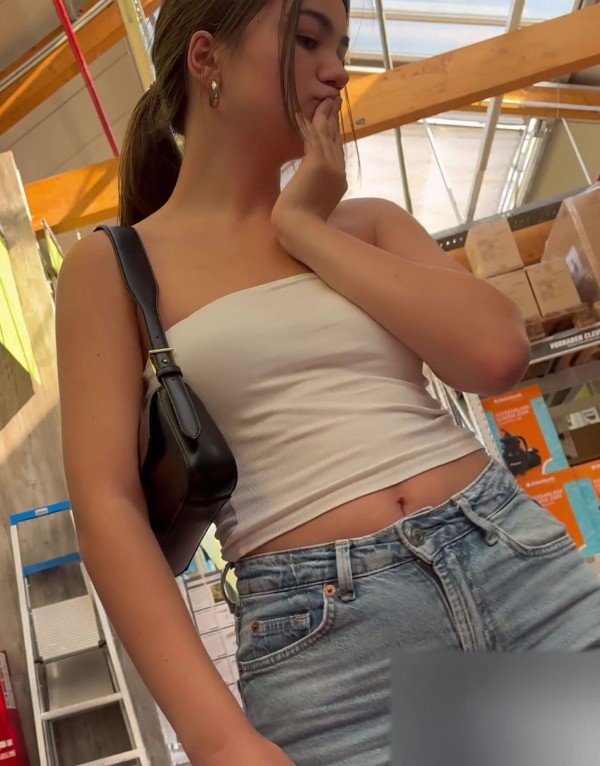 Sweet Brunette Girl Part 2