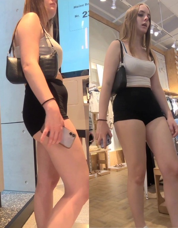 Adorable Candidteen Duo