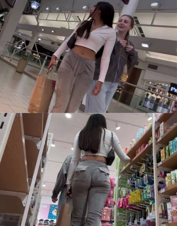 Amazing Black Haired Beauty