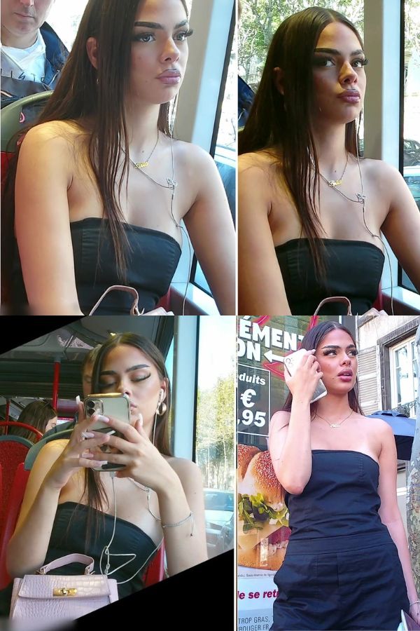 Bad Girl with Sexy Lips