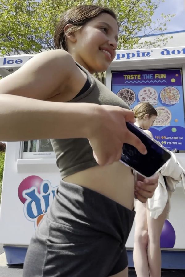 Sweet Latina Teen Nice Ass