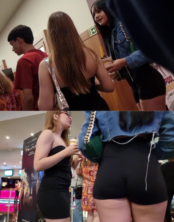 Teen Mall Creepshot
