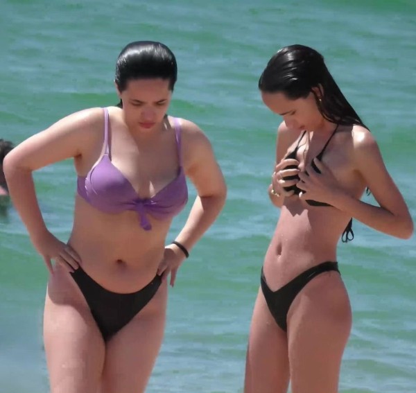 Two Amazing Bikini Teens